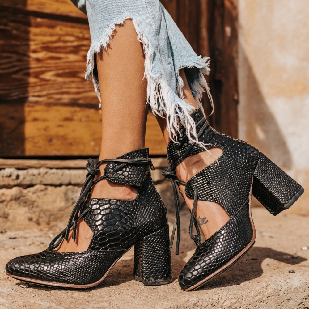 New Joyce Freebird Heels